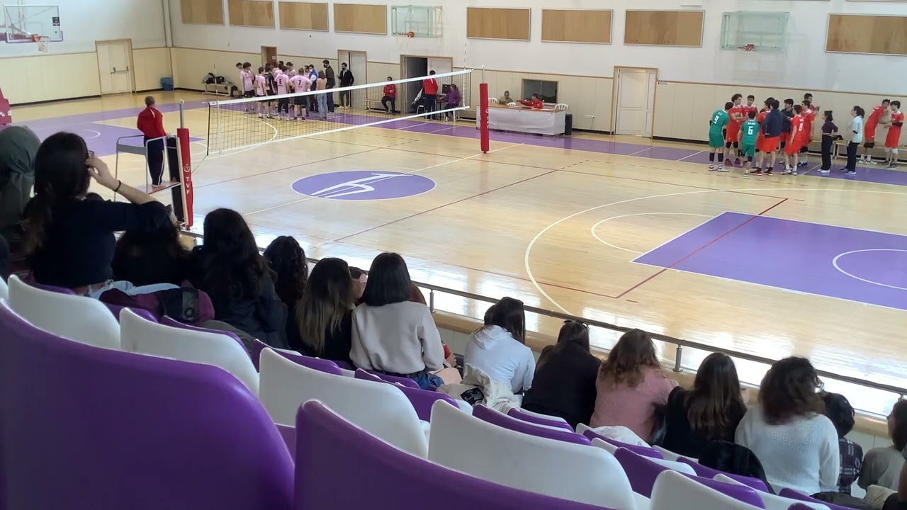 Hacettepe Spor Şenlikleri Tıp-Diş 2. Ve 3. Set
