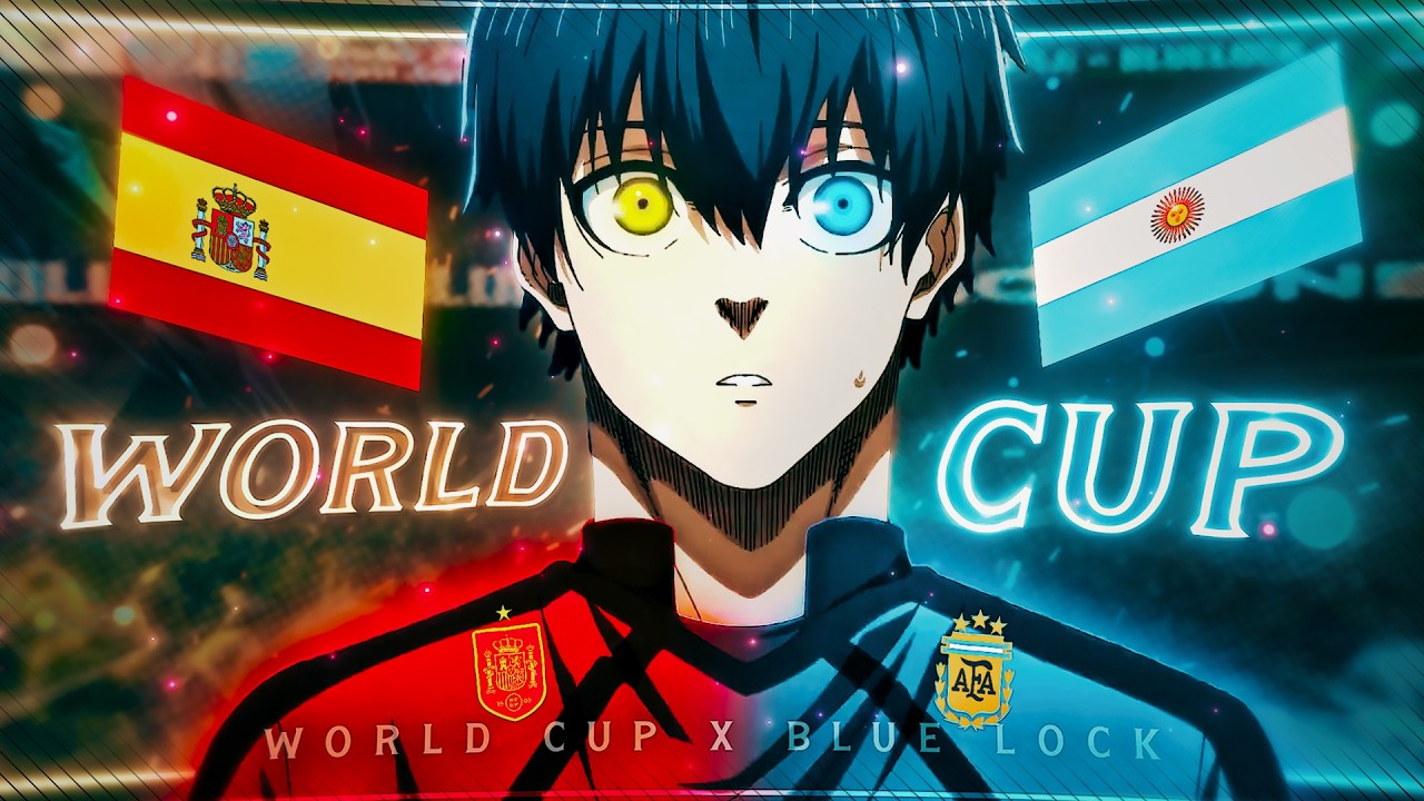 Blue Lock X World Cup🏆 - Champions [Edit/AMV] 4K!