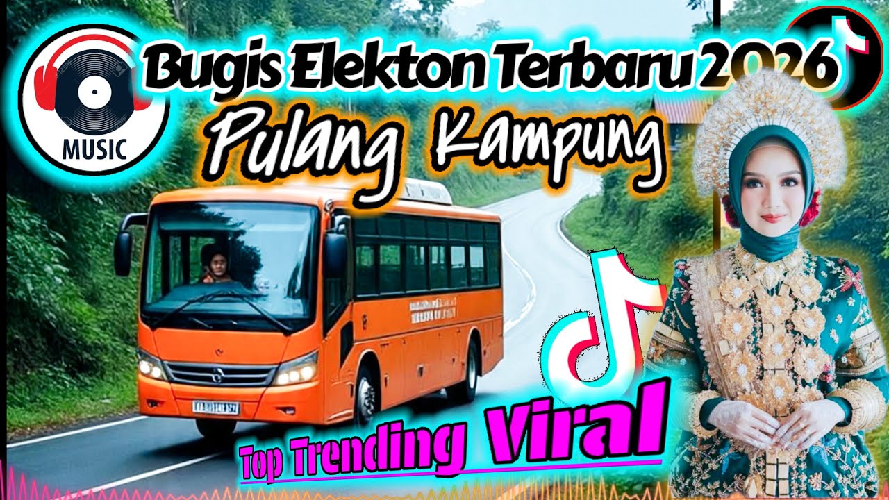 🔰BUGIS TERBARU 2026 PULANG Kampung MUDIK LEBARAN PULANG LAGU BUGIS PERJALANAN JAUH RINDU KAMPUNG