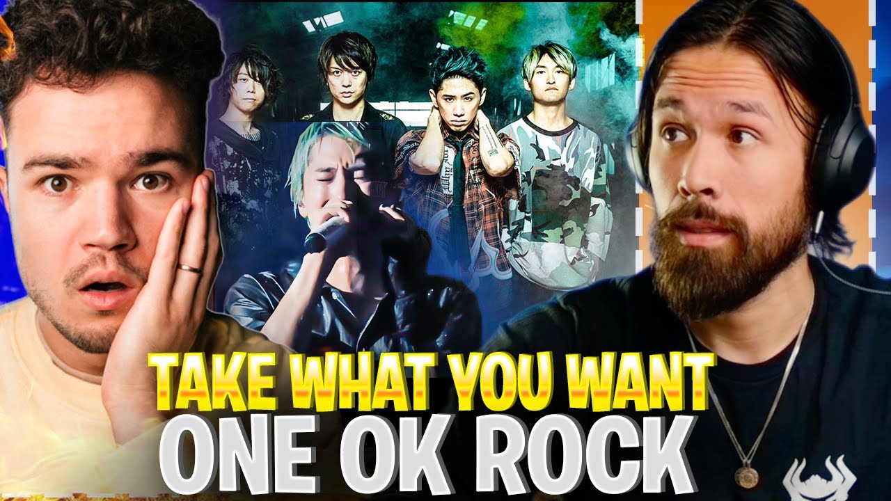 “FIRST TIME Hearing ONE OK ROCK! Belgian Reacts – Take What You Want (Live 2018)”