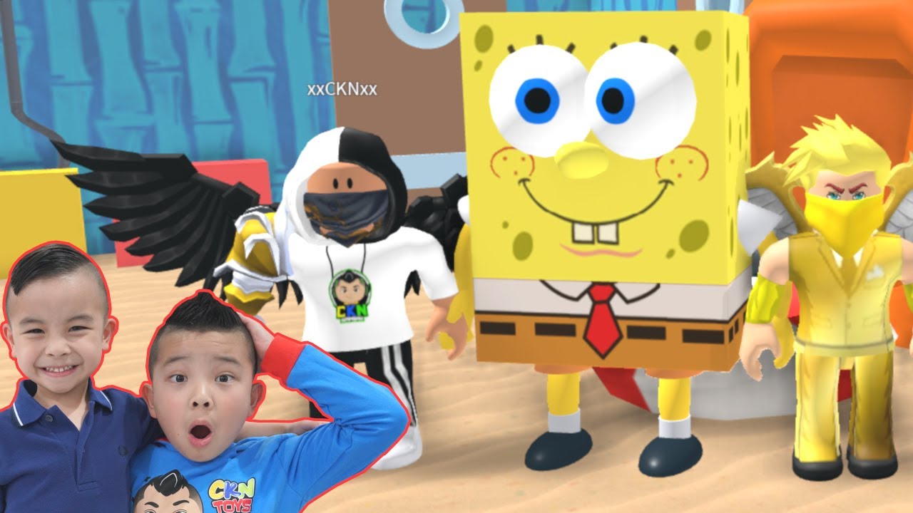 SpongeBob Escape Obby Roblox CKN Gaming