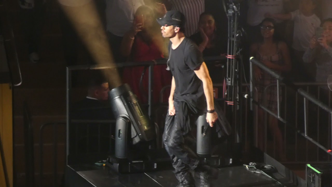 Bailando - Enrique Iglesias - Madison Square Garden- October 17, 2021