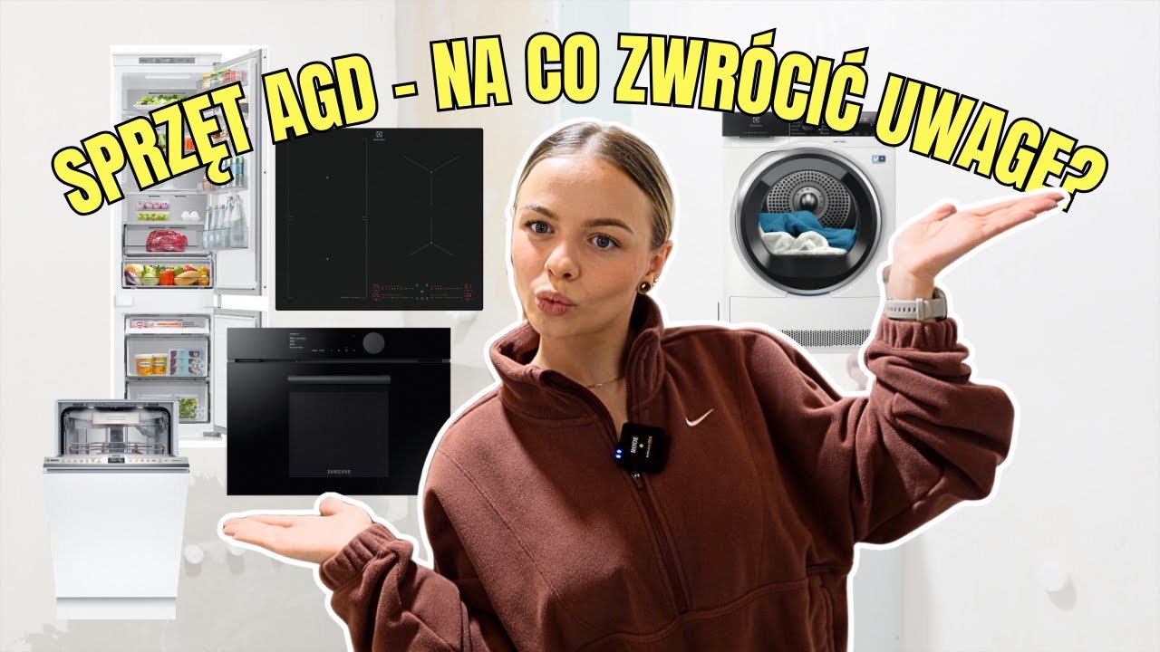 Zamówiłam sprzęty do mieszkania! Na co zwrócić uwagę przy wyborze AGD?