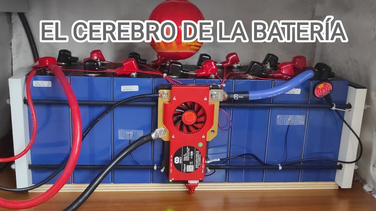 DALY S-SERIES. BRUTAL !!!! INSTALAR BMS PASO A PASÓ #fotovoltaica #solar