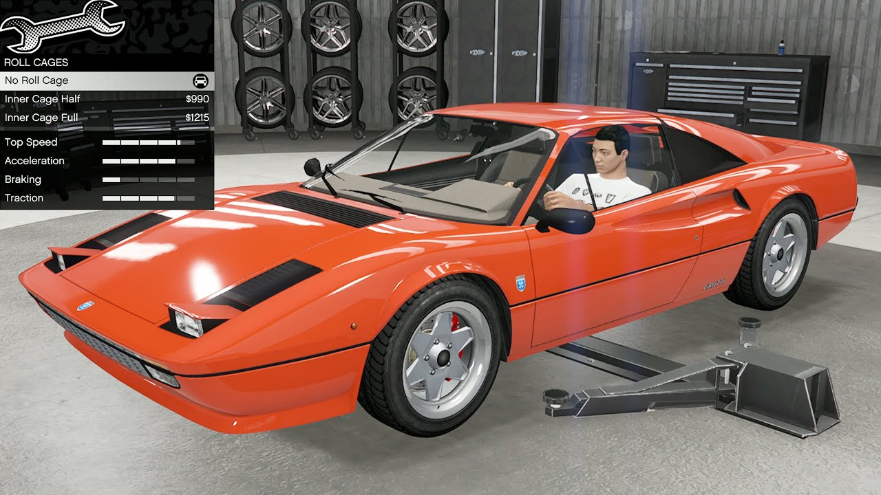 GTA 5 - DLC Vehicle Customization - Grotti Itali Classic (Ferrari 308 GTS)