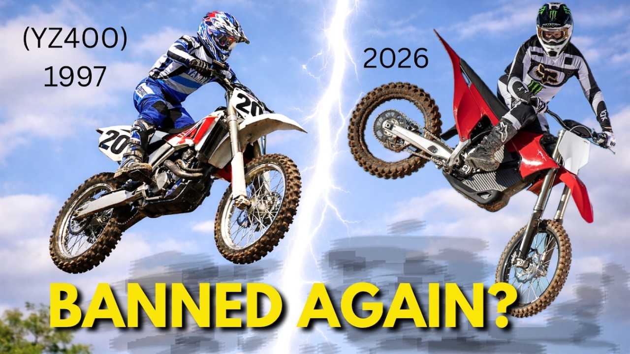 How Yamaha Changed Motocross Forever...And Why Stark Can't (Yet)
