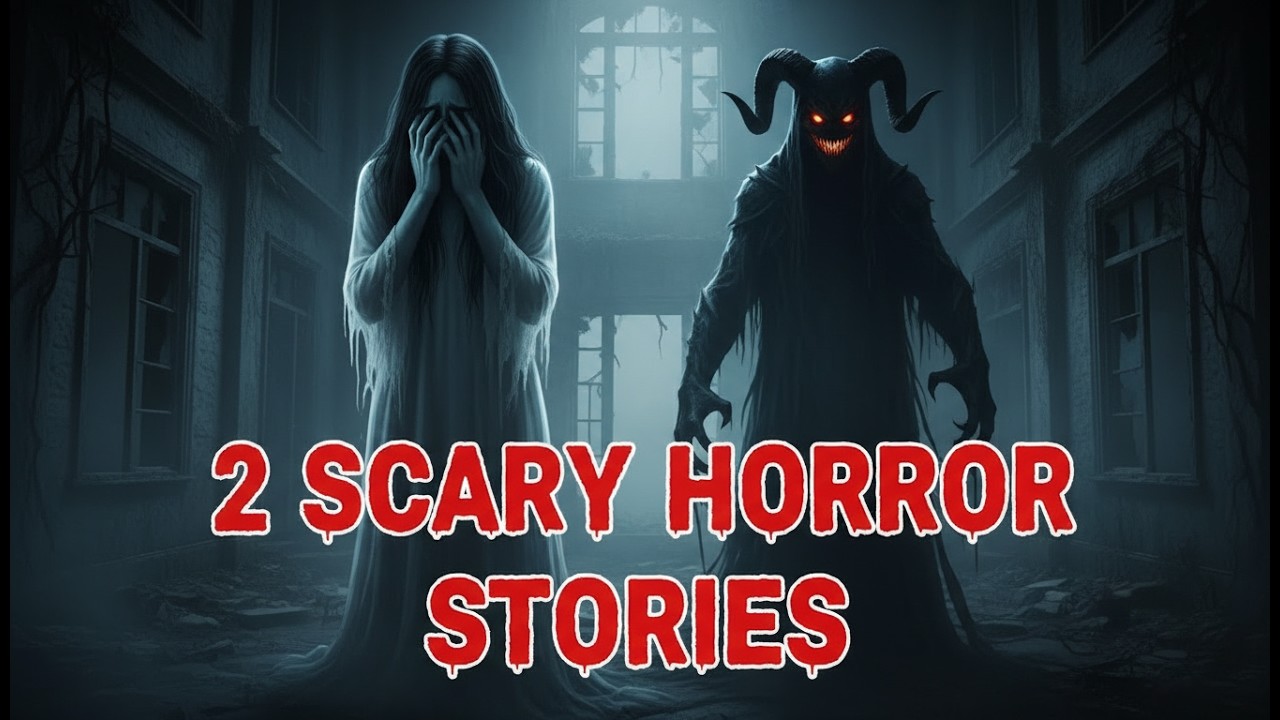 2 Scary Horror Stories That Will Keep You Awake All Night