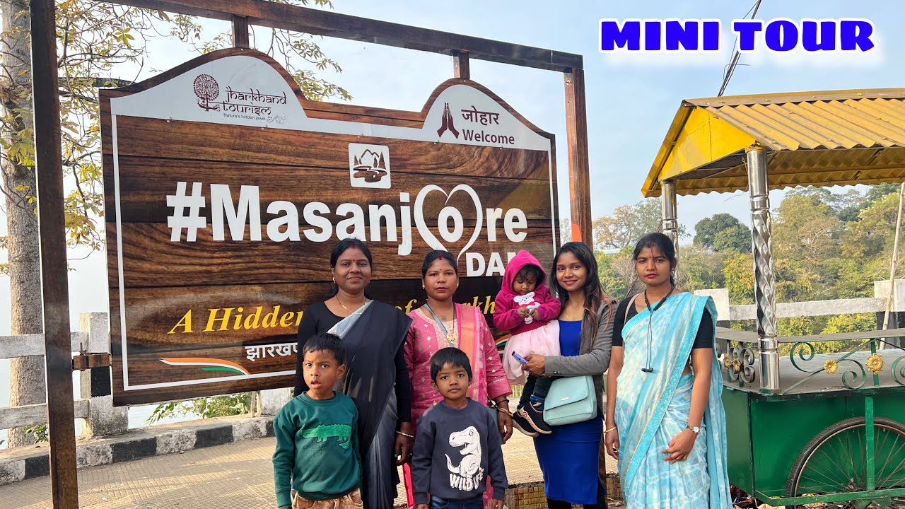 Msanjor Dam Mini Tour😊Parlour Wali Didi 