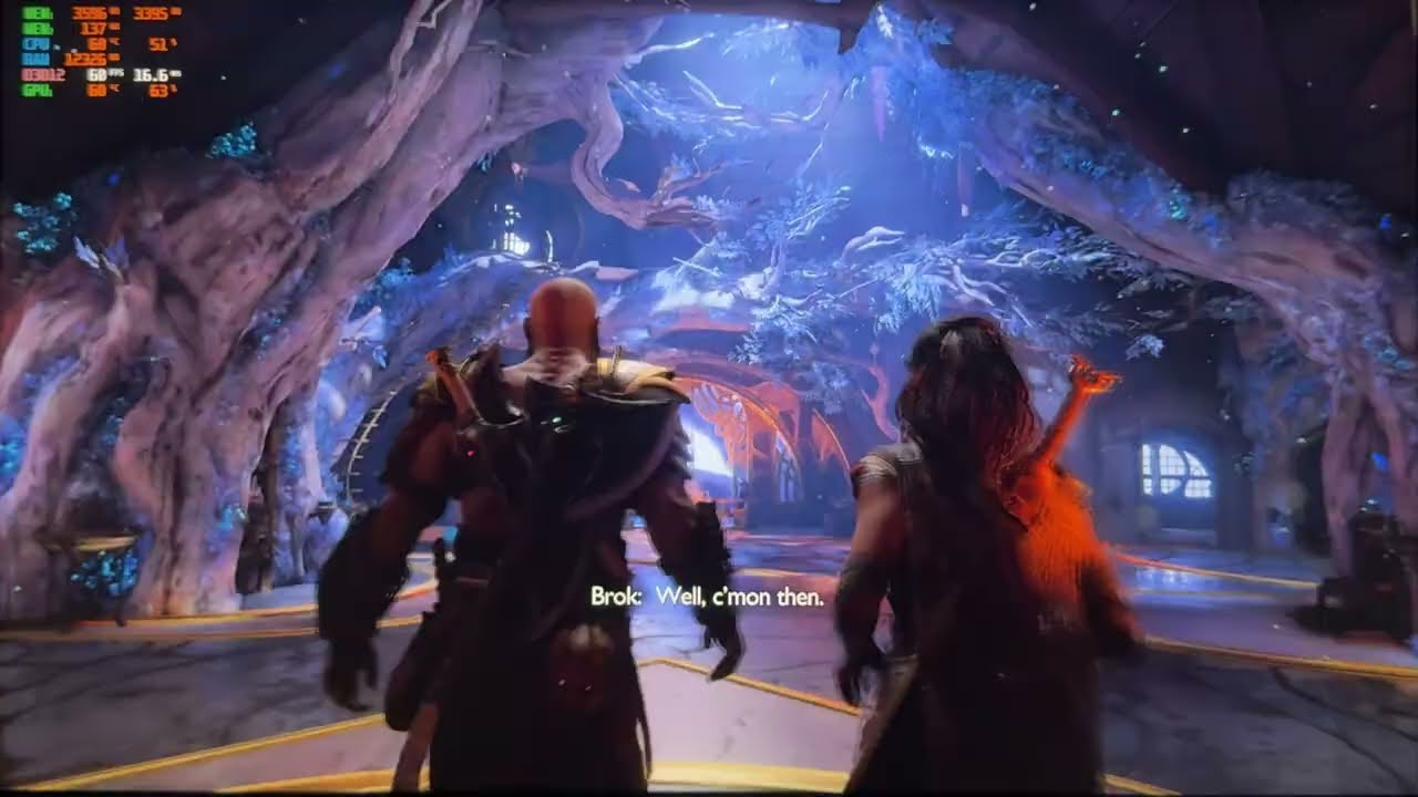 Оптимизация God of War Ragnarök на 4 ГБ видеопамяти: играбельно или плохо? (реальный тест камеры)...