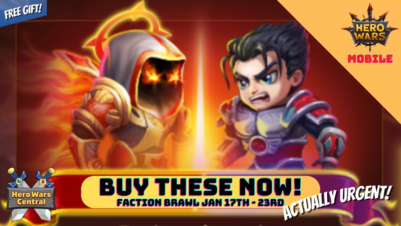 Faction Brawl Event! | Hero Wars Mobile