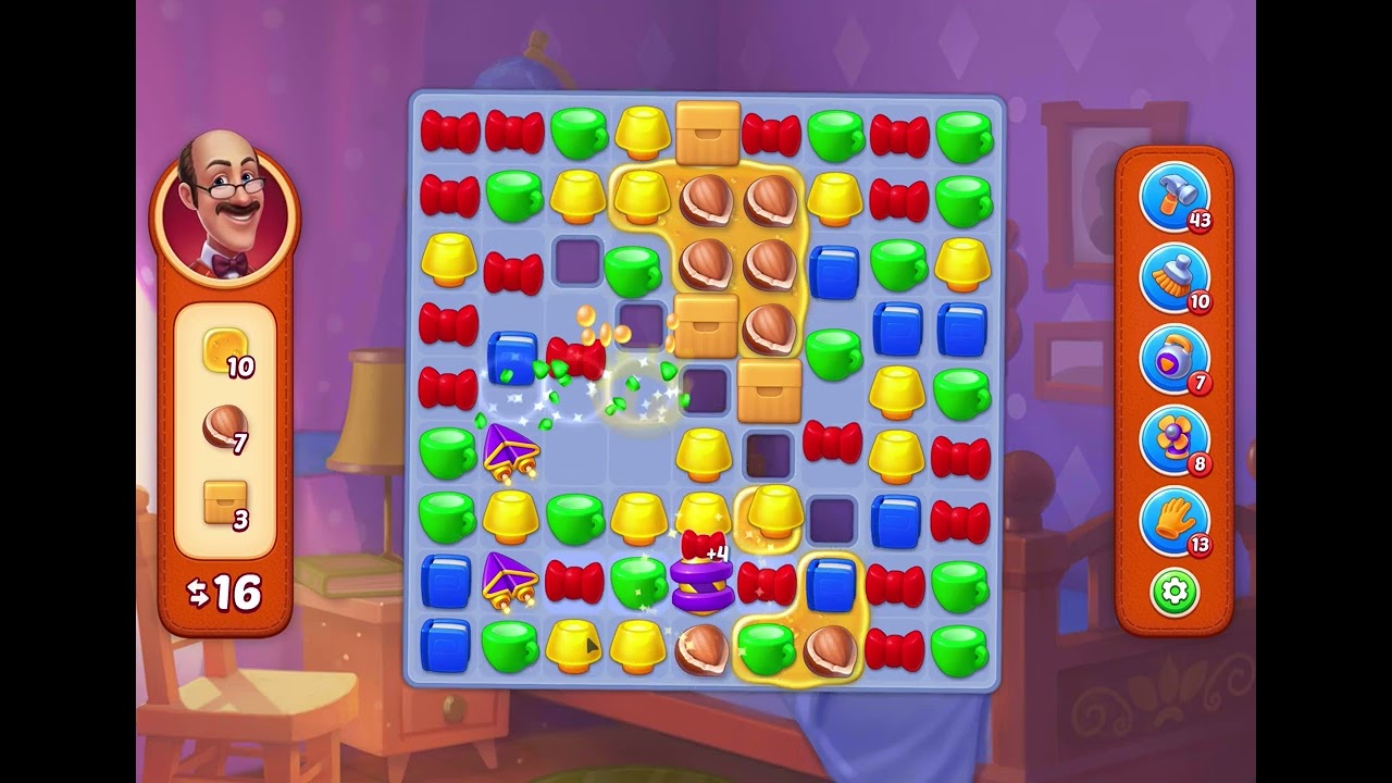 HomeScapes Level 953 One Shot (2026)