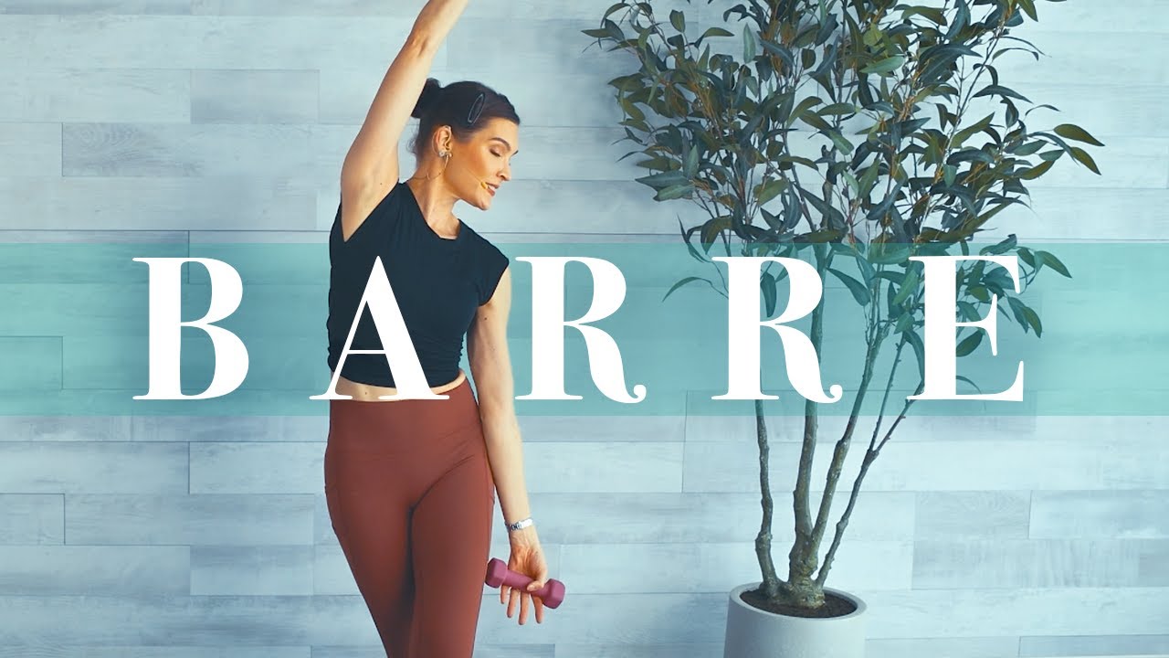 Beginner Barre Workout // Improve Strength, Posture  & Balance!
