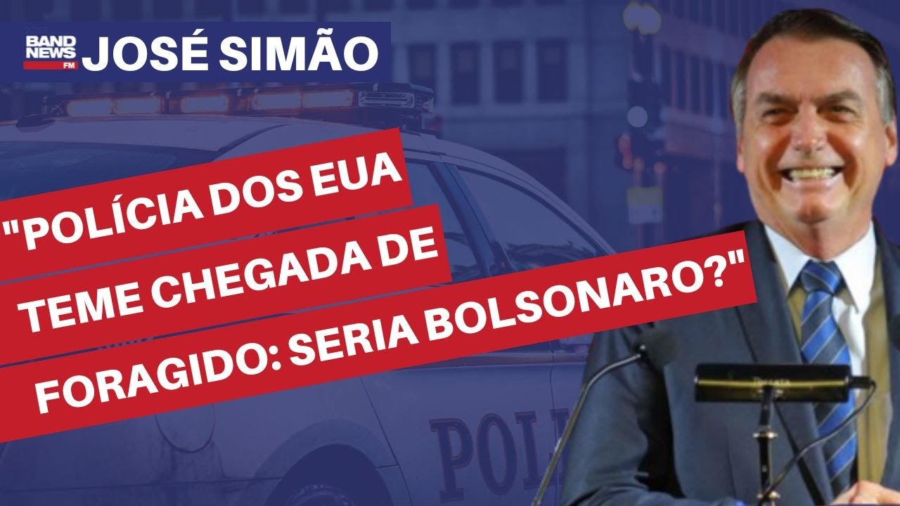 José Simão: "Polícia dos EUA teme chegada de foragido brasileiro: seria Bolsonaro?"