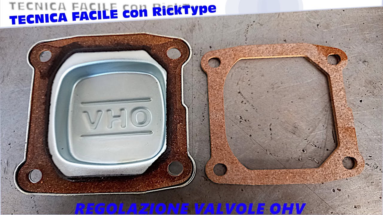 Come regolare le valvole su motori OHV senza riferimenti del PMS
