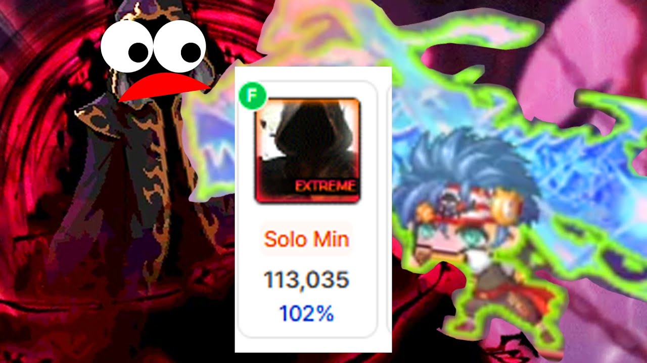 Extreme Black Mage Solo Buccaneer Maplestory