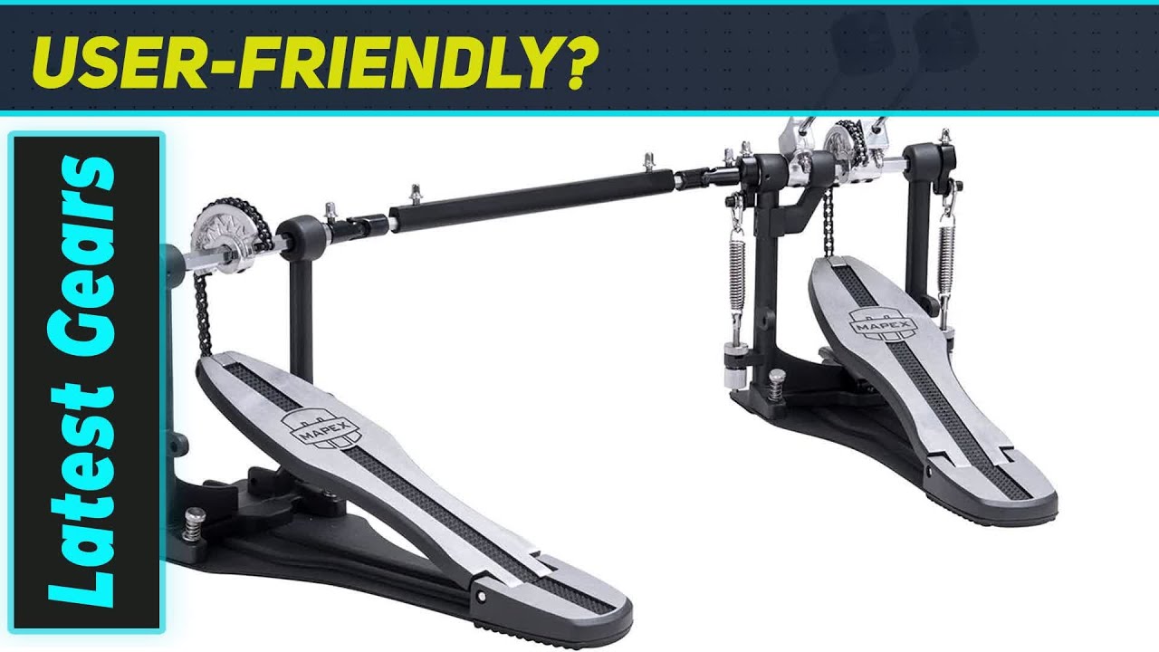MAPEX 400 Series Double Pedal: Solid Performance!