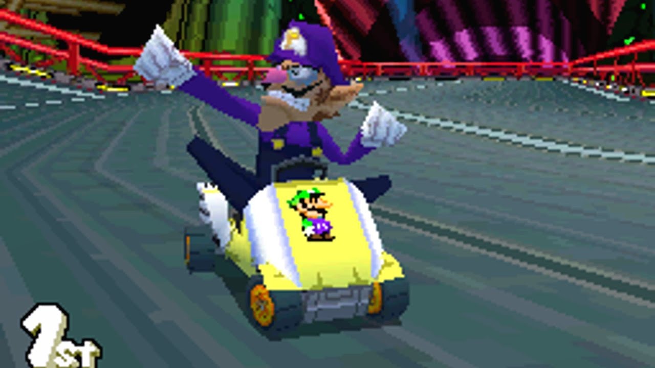 Mario Kart DS - Waluigi Pinball