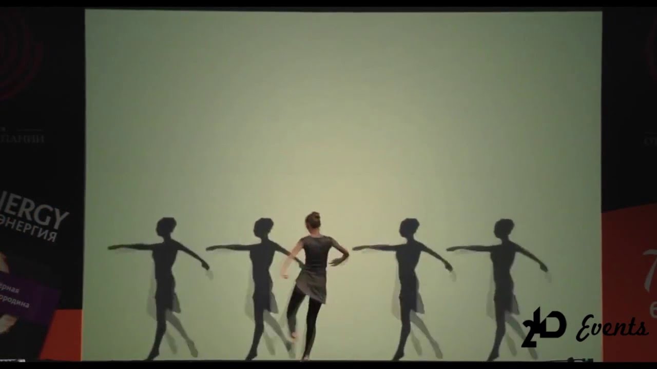 SHADOW SHOW WITH VIDEO PROJECTION IN DUBAI