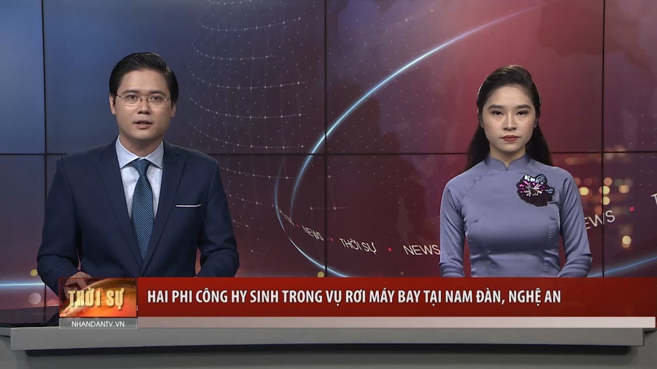 Hai phi c&ocirc;ng hy sinh trong vụ rơi m&aacute;y bay tại Nam Đ&agrave;n, Nghệ An