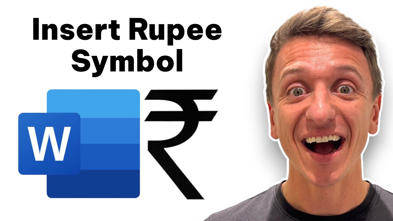 How To Insert Rupee Symbol In Microsoft Word (Quick And Easy Guide)