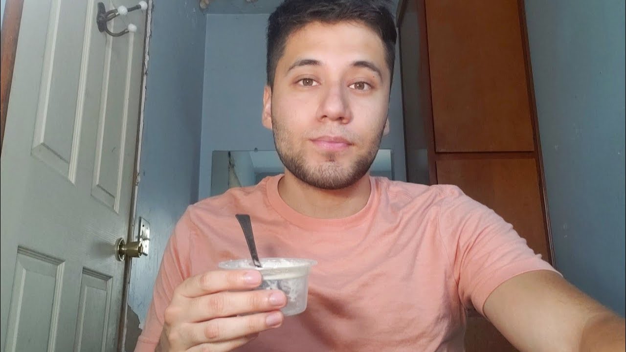 ASMR - Eating rice pudding #2 + General rambling