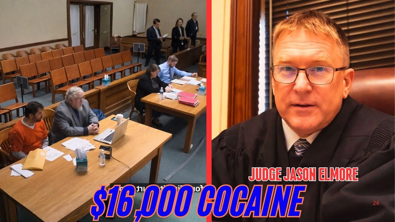 Courtroom Erupts as Judge Jason Elmore Exposes Lies in $16,000 Cocaine Case