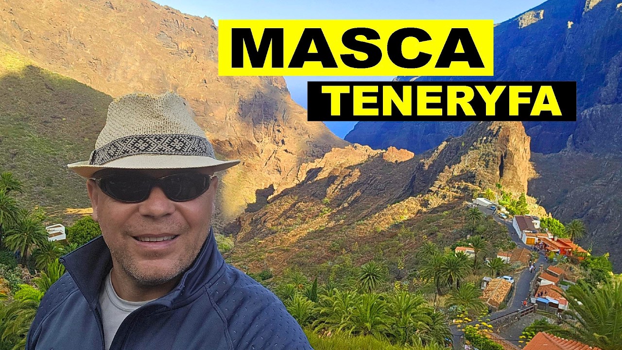 Teneryfa - Co  zobaczyć - Masca.
