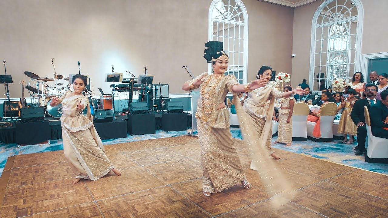 SURPRISE WEDDING DANCE CHAMILA & SAMADHI