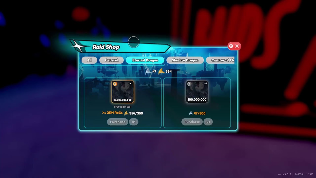 Trying to get some crazy strong cards in Roblox