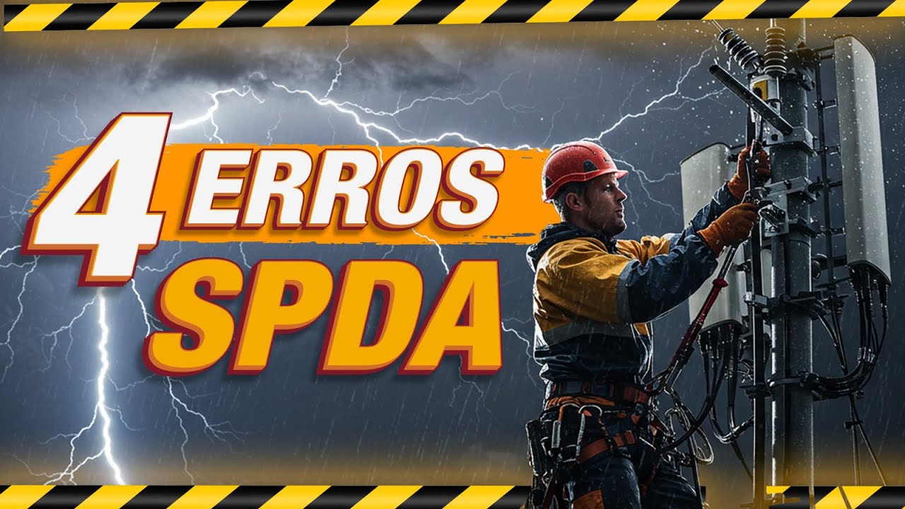 SPDA na Pr&aacute;tica 4 Problemas que Encontramos em Obra