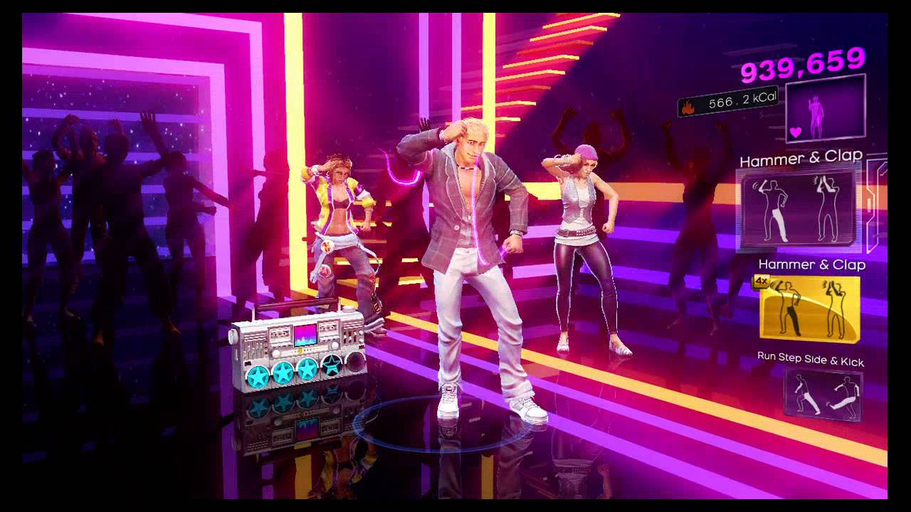 Dance Central 3 - Now That We Found Love - Heavy D & The Boys - Gold Stars