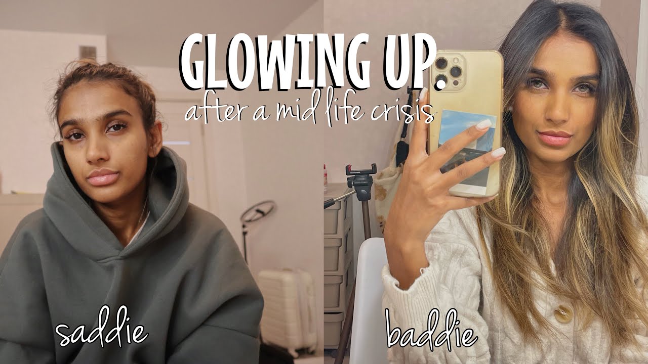 Glowup Transformation || getting ready for 2024