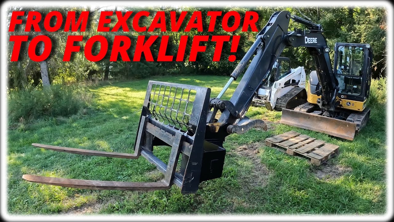 Buying A Skid Steer Quick Attach For Our John Deere Excavator!
