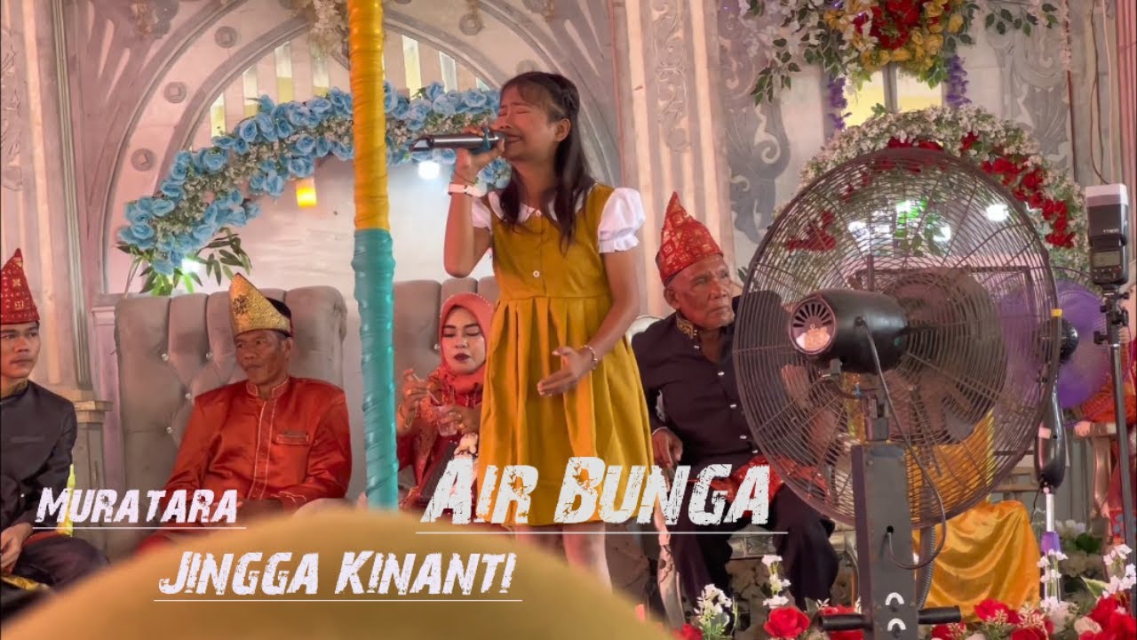Jingga - Air Bunga Ini || Penyanyi Cilik Bingin Rupit Sumatera Selatan