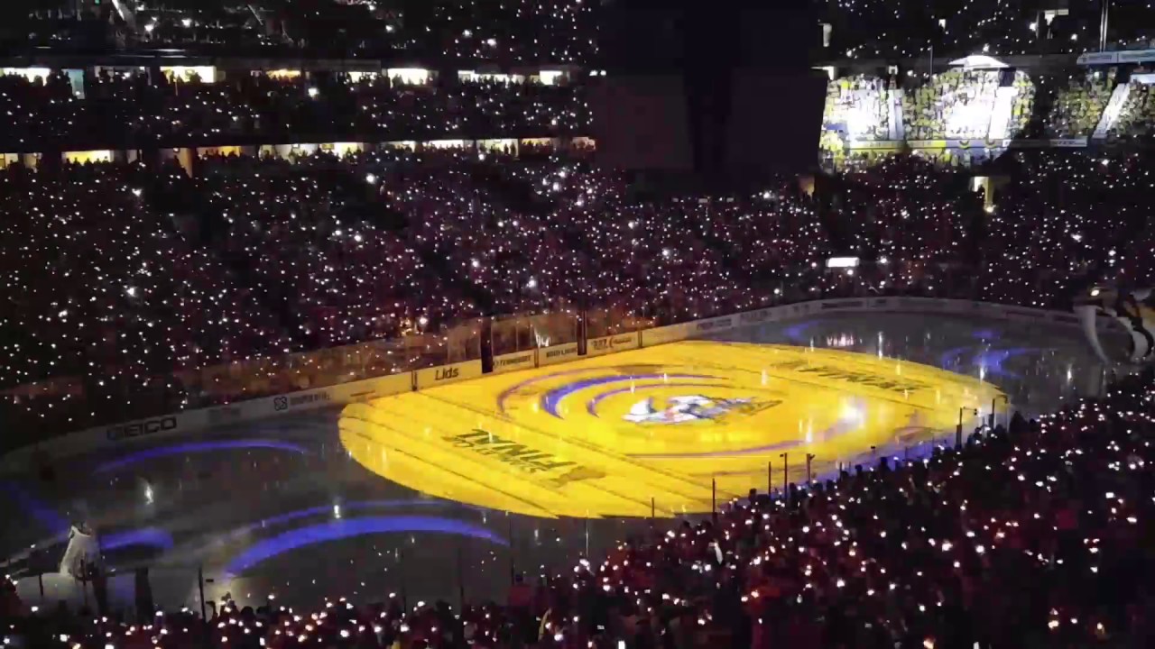 Predators 2017 Stanley Cup Finals Pregame