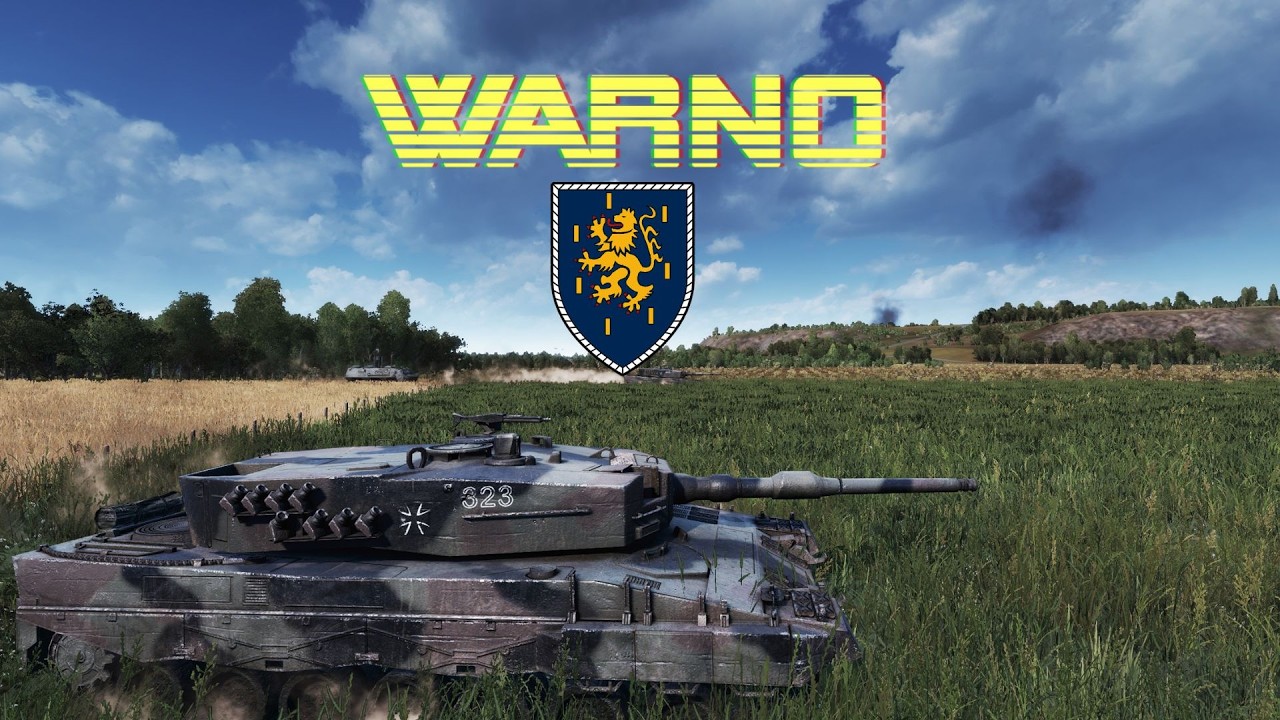 West Germany Needs Our Help! Warno 10v10 MP.