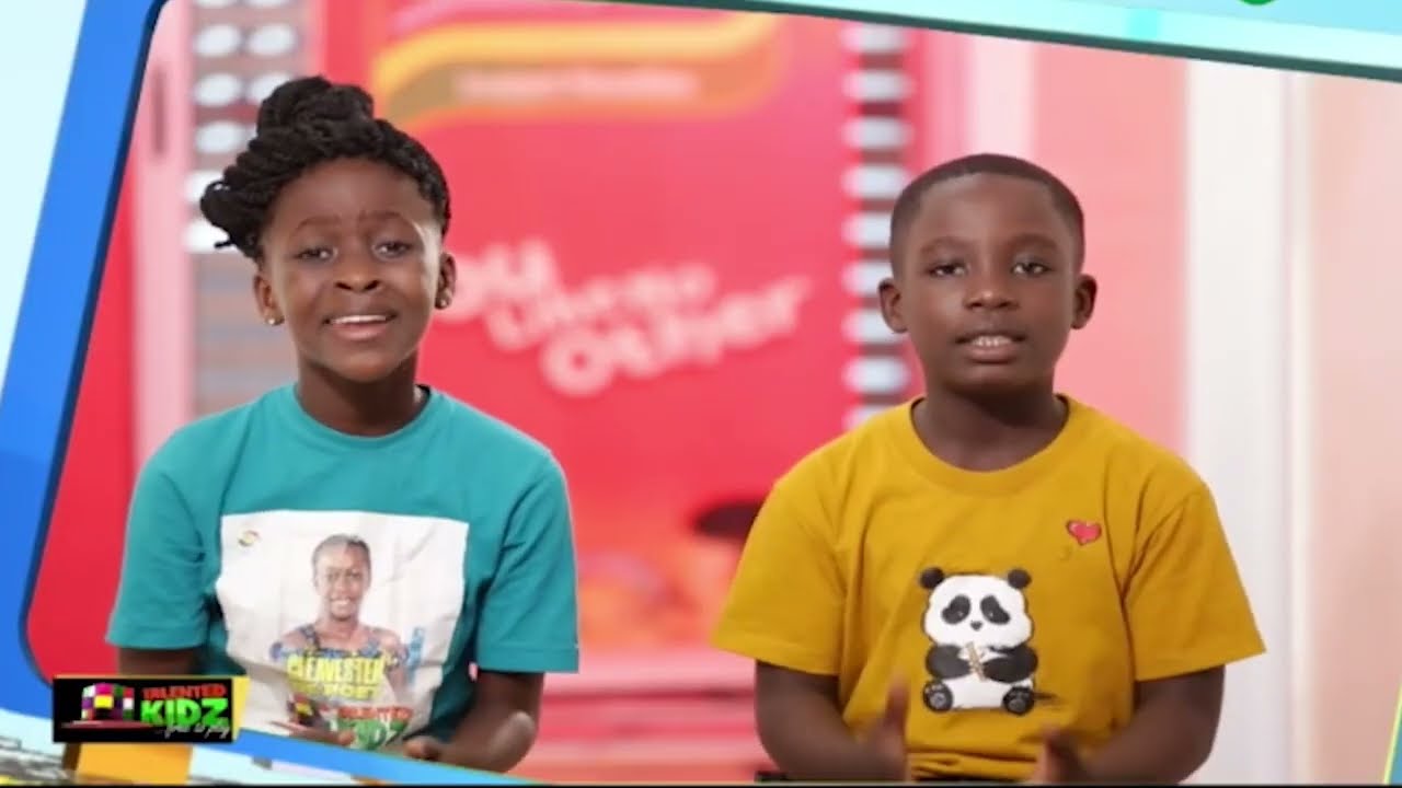 #TV3TalentedKidz Semis: Lit🔥🔥  Great performance DJ Planet and Clevesta da Poet
