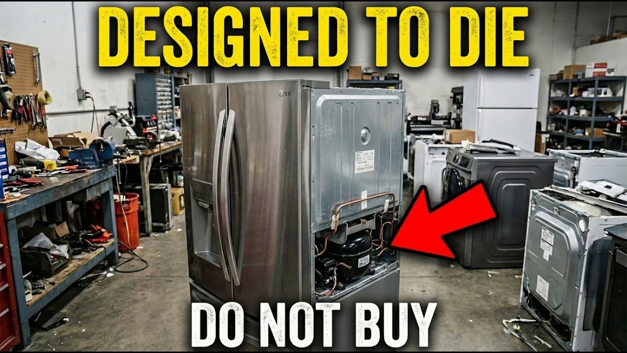 Why 90% of New Refrigerators Are Garbage (The Cost-Cutting Secret)