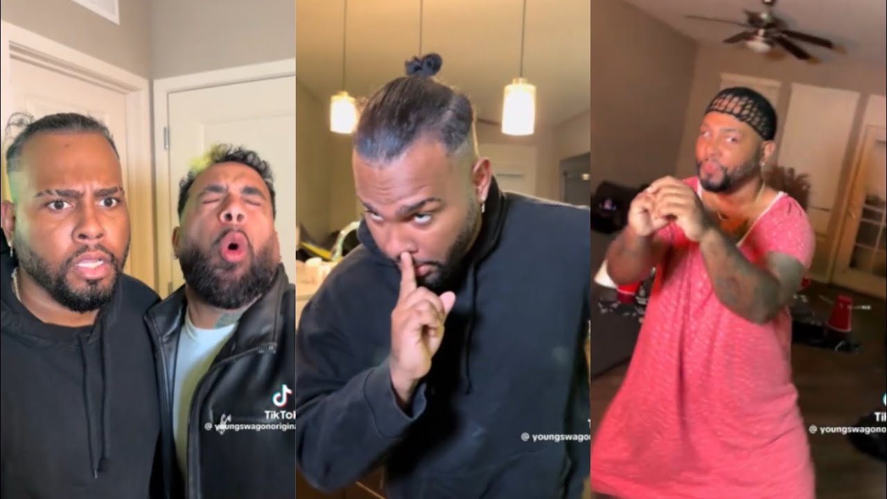 LA LLEGADA NOCTURNA DE PAPOTICO | LOS NUEVOS TIKTOK DE YOUNG SWAGON Y SUS AMIGOS | RECOPILACIONES