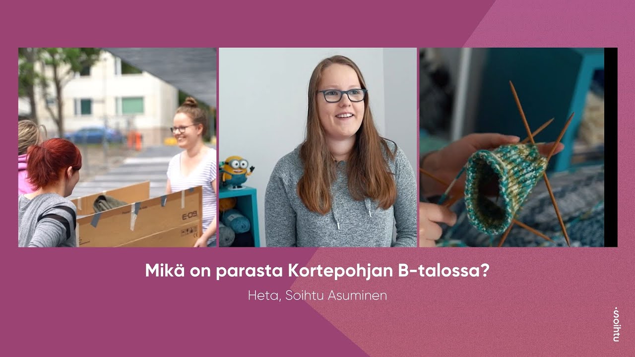 Soihtu Asuminen | Kokemuksia Kortepohjasta: Heta, B-talo