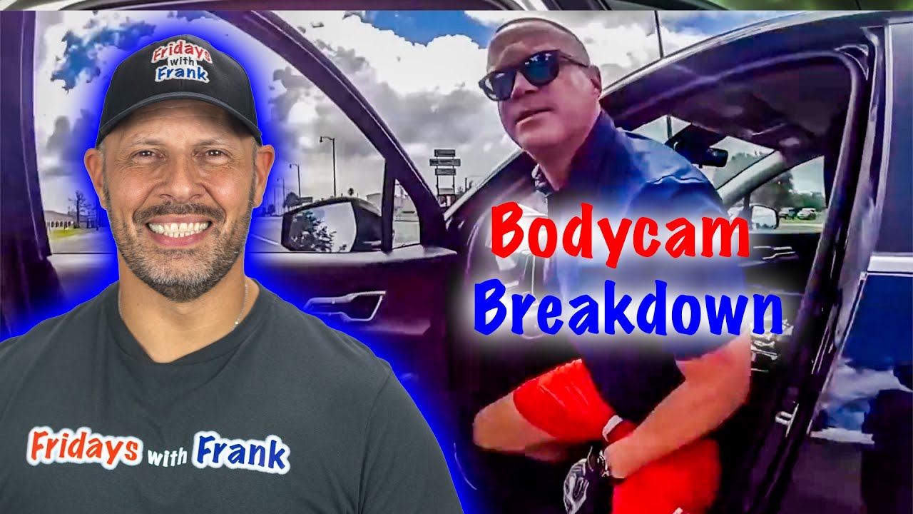 Wannabe Tough Guy Meets No-Nonsense Cops