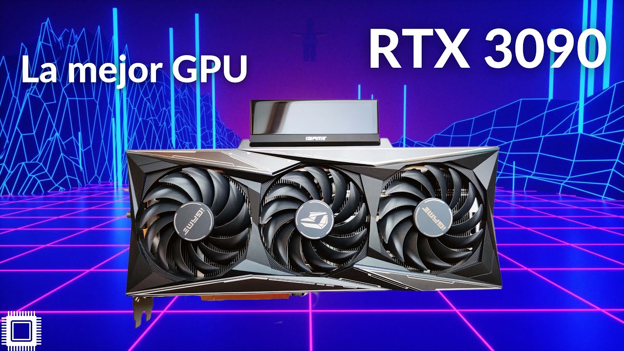 LA MEJOR DE LAS GPUs | RTX 3090 iGAME VULCAN OC | Mantenimiento y limpieza completa