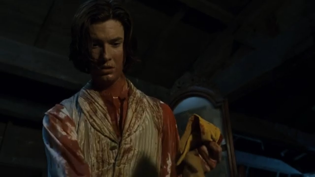 Dorian Gray - Basil Death Scene HD