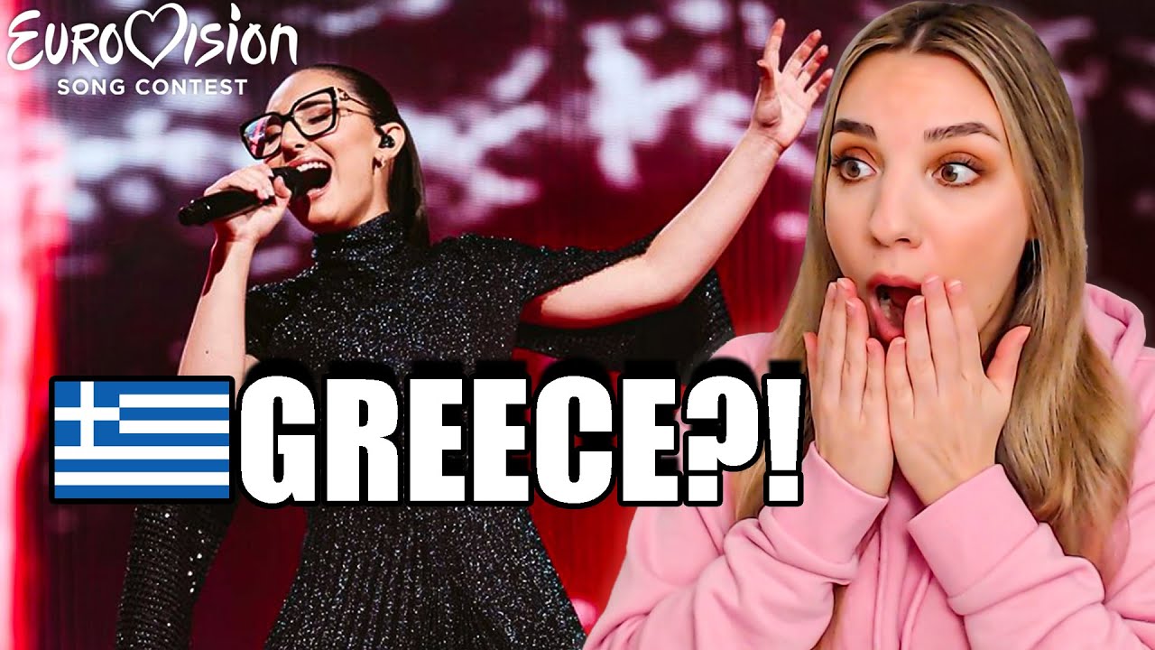 REACTING TO GREECE EUROVISION 2025 | Klavdia - Asteromáta (LIVE Performance)