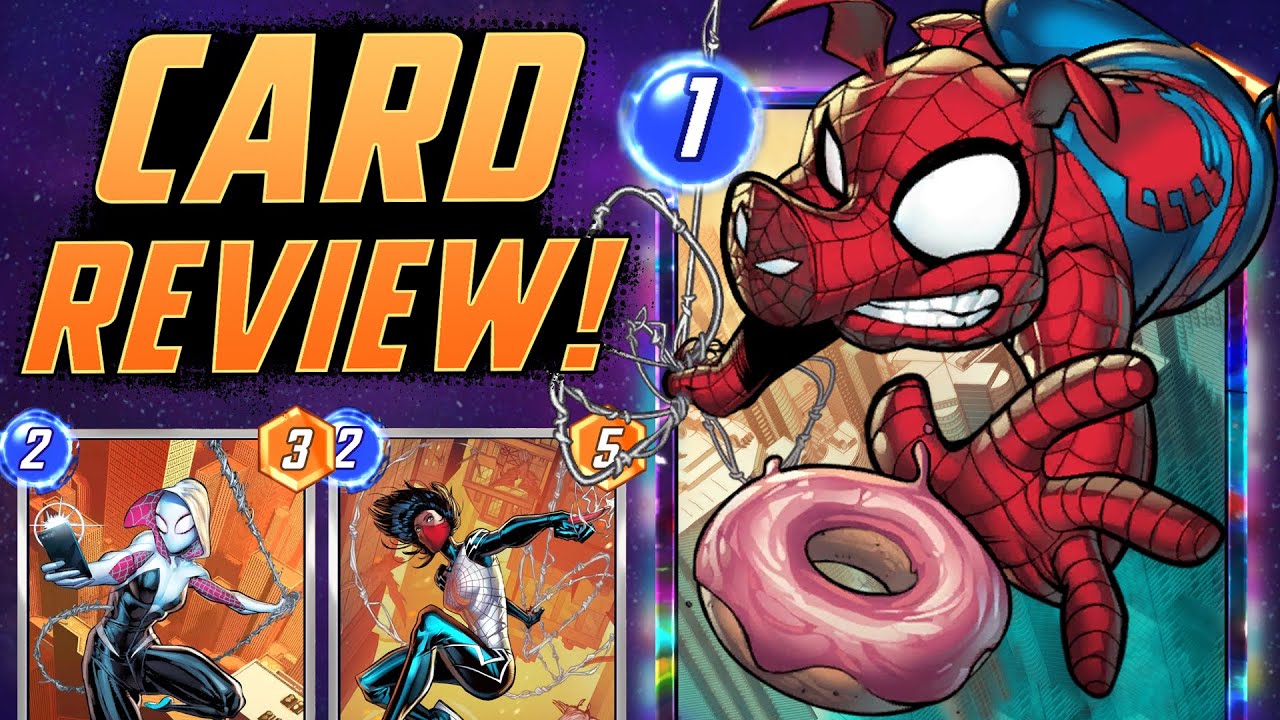 SPIDER-HAM IS BROKEN!! ...the strongest month ever? | Card Review #6