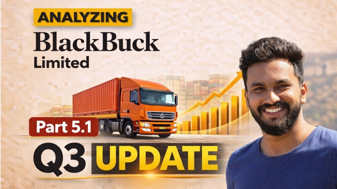 BlackBuck Q3FY26 Analysis: Growth Strong Hai Ya Slow Ho Rahi Hai?#fundamentalanalysis  #stockmarket