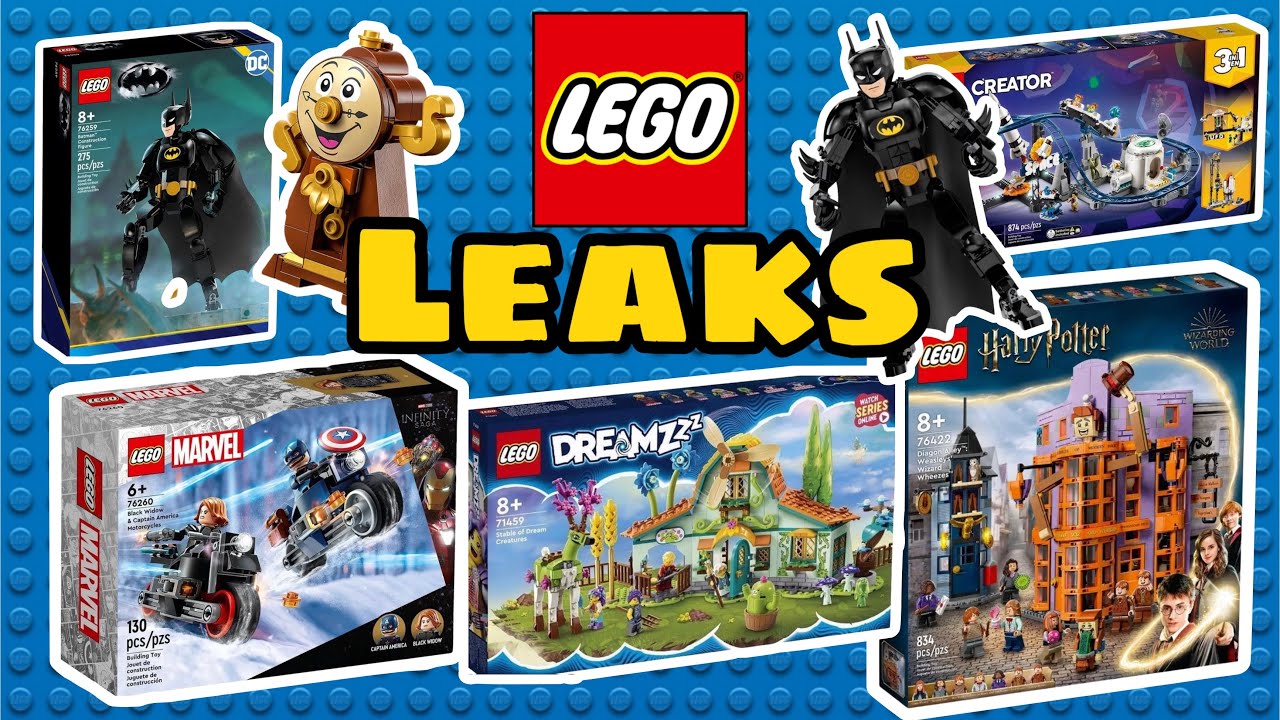 NEW!!! LEGO LEAKS FOR 2023