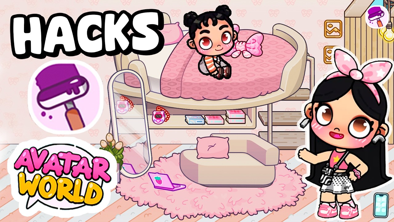 DECORAÇÕES DE QUARTOS COZINHAS SALAS NO PAZU AVATAR WORLD / HACKS,  HOUSE MAKER,MANSÃO, NATURAL CHIC