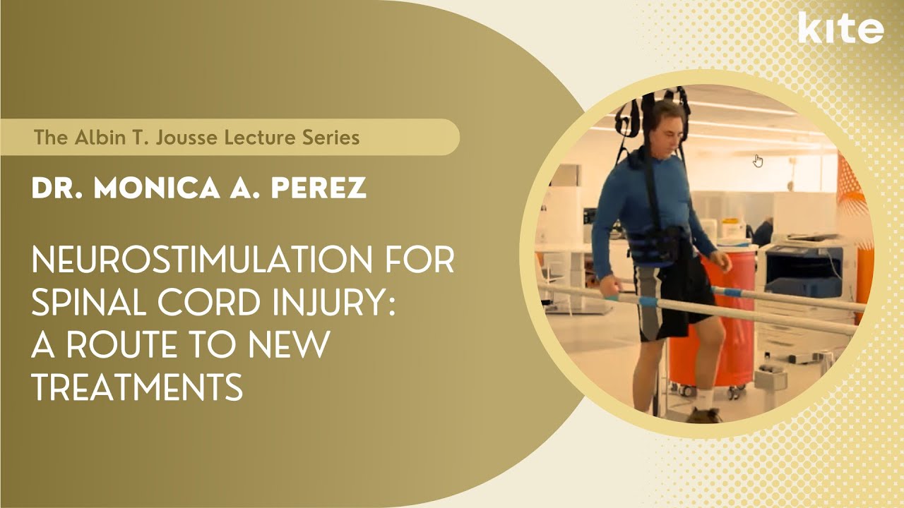 Dr. Albin T. Jousse Lecture Series: Dr. Monica A. Perez
