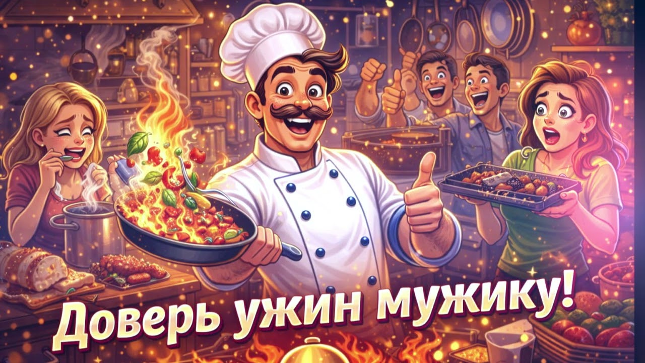 доверь ужен мужчине